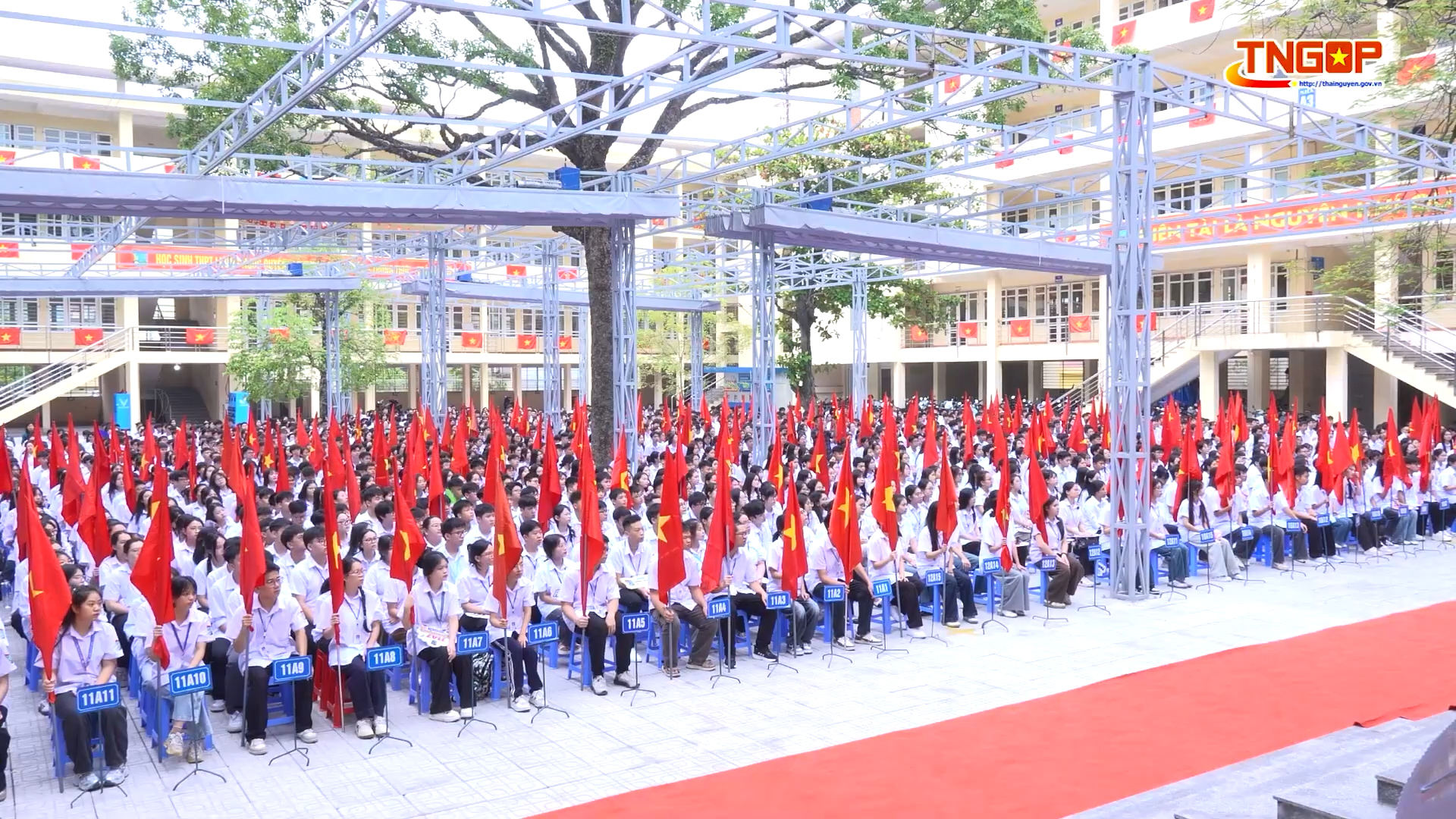 Năm học mới - Tư duy mới - Khát vọng mới