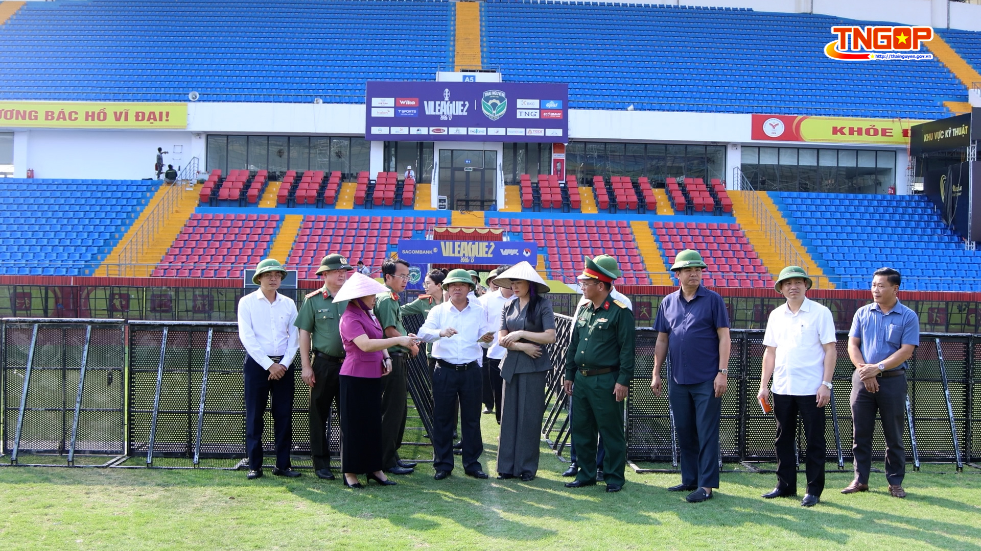 Đồng chí Phó Bí thư Tỉnh ủy, Chủ tịch HĐND tỉnh kiểm tra công tác sẵn sàng tổ chức các sự kiện lớn