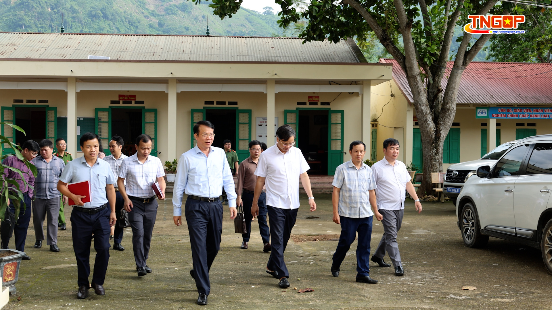Lãnh đạo tỉnh kiểm tra công tác chuẩn bị năm học mới tại một số trường học