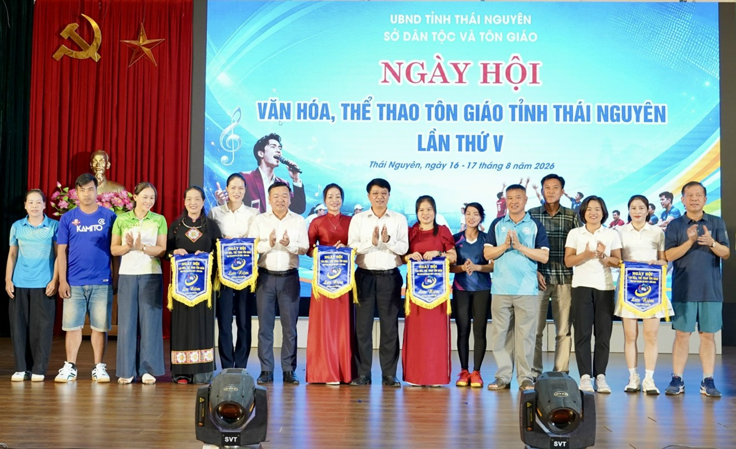 Khai mạc Ngày hội văn hóa, thể thao tôn giáo tỉnh Thái Nguyên lần thứ V