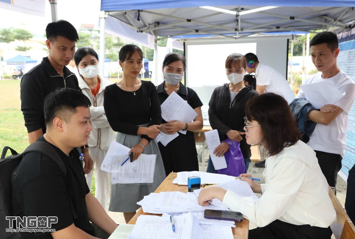 Kết nối việc làm, định hướng nghề nghiệp cho hơn 1.000 học sinh, sinh viên và người lao động