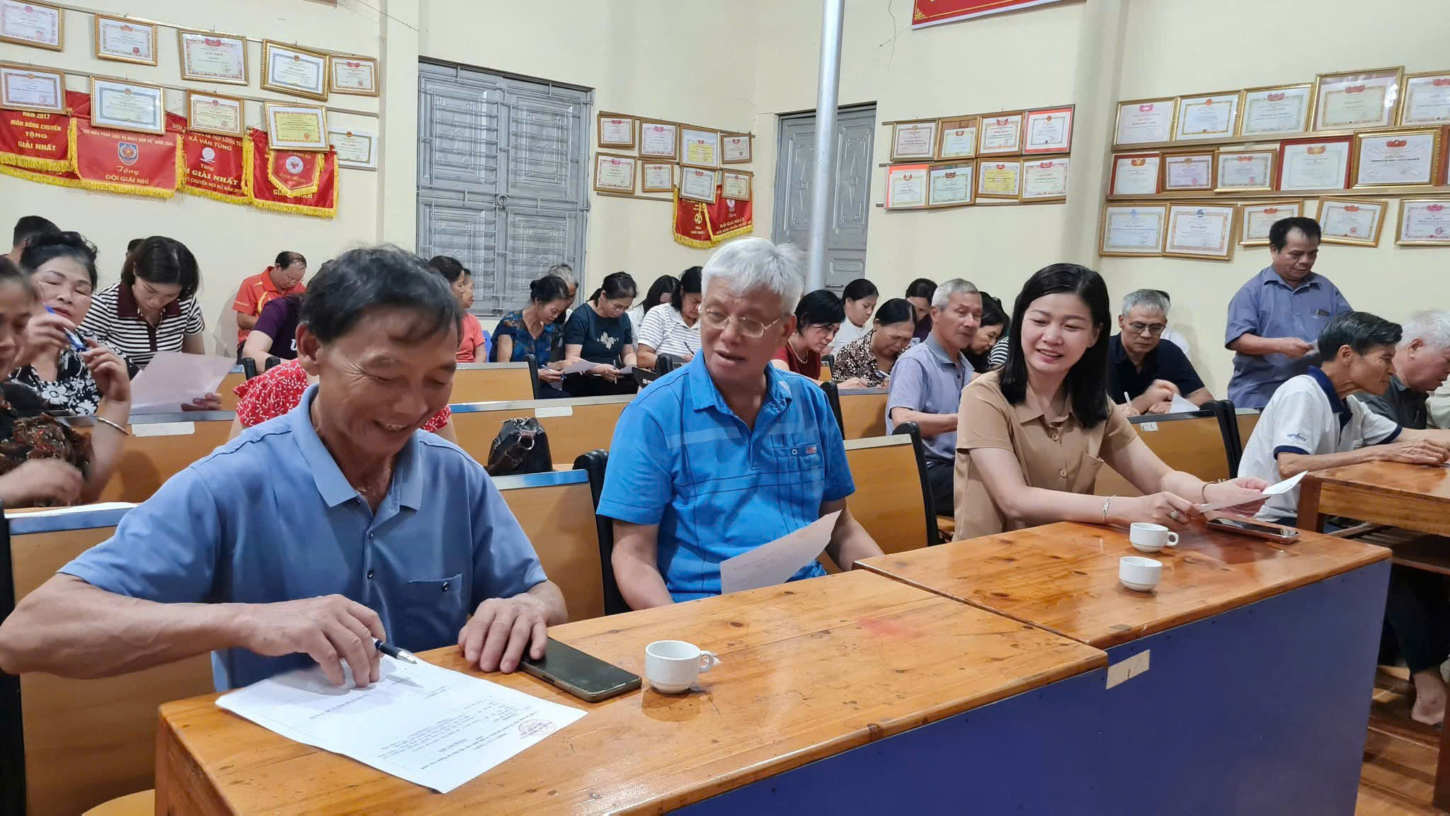 Hỗ trợ kinh phí xây dựng và thực hiện hương ước, quy ước tại cộng đồng dân cư