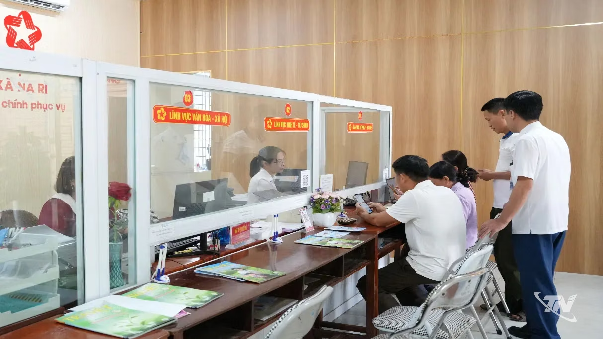 Na Rì chuyển đổi số, nâng cao chất lượng phục vụ người dân