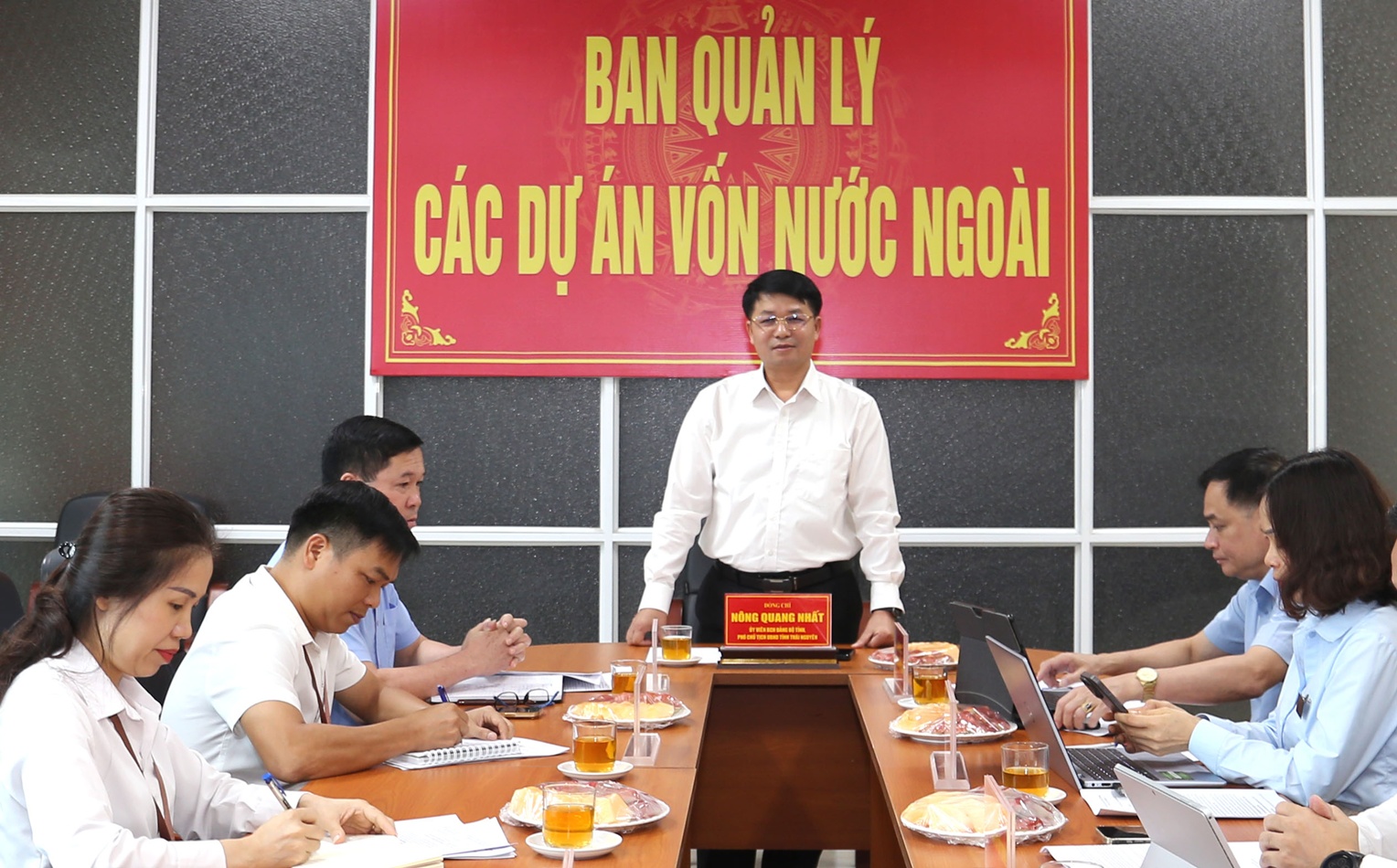 Đẩy nhanh tiến độ triển khai các dự án sử dụng vốn nước ngoài