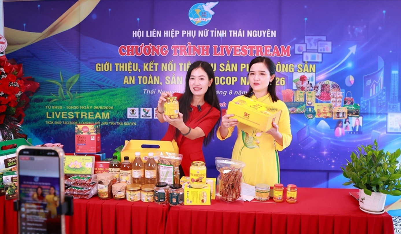 Làm mới sản phẩm OCOP từ sức sáng tạo