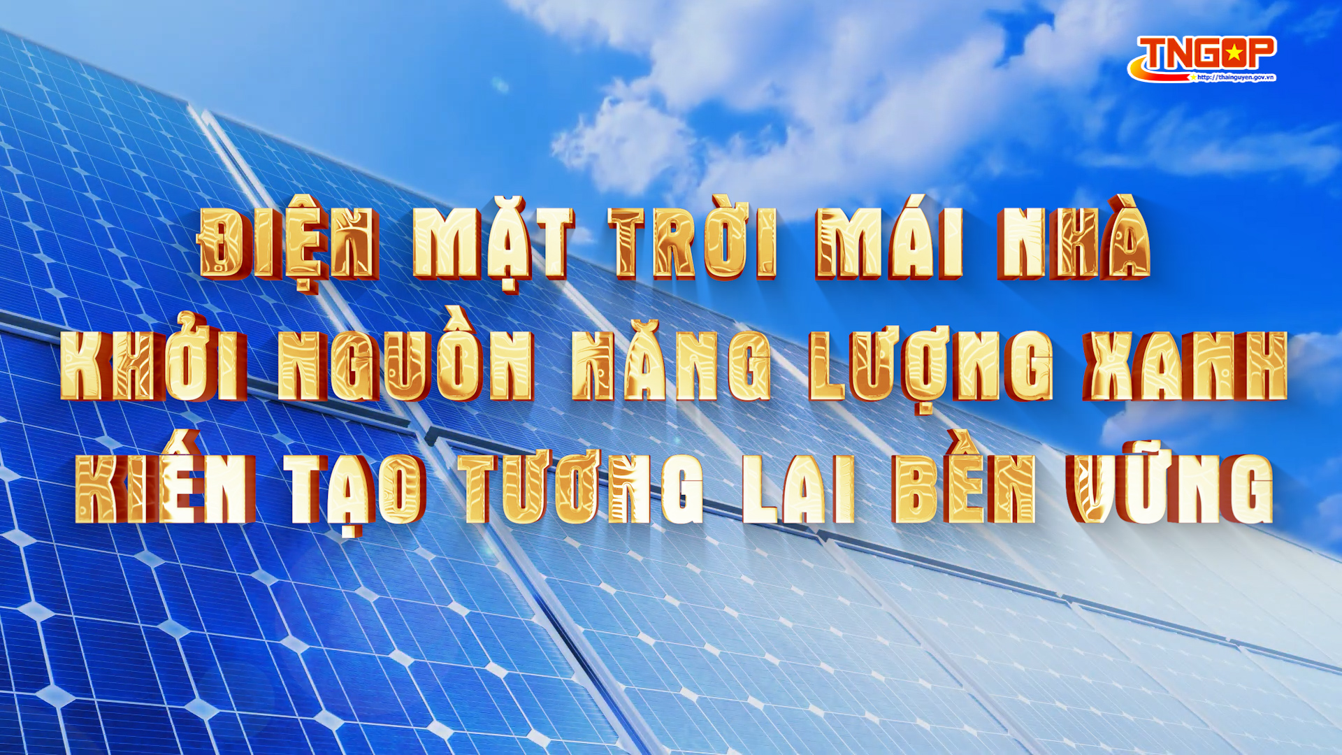 Điện mặt trời mái nhà - Kiến tạo tương lai năng lượng xanh
