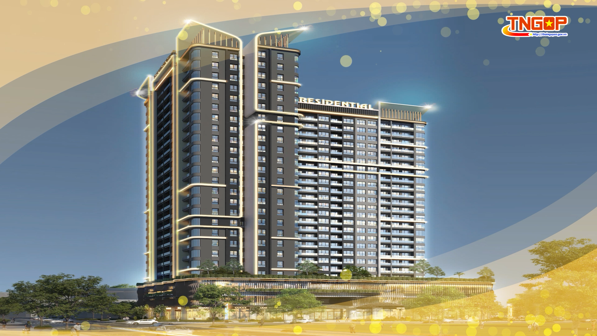 Khởi công 02 dự án nhà ở xã hội tại trung tâm tỉnh Thái Nguyên