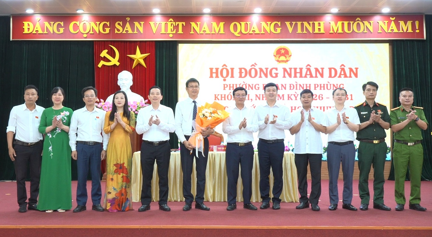 HĐND phường Phan Đình Phùng kiện toàn chức danh Chủ tịch HĐND phường