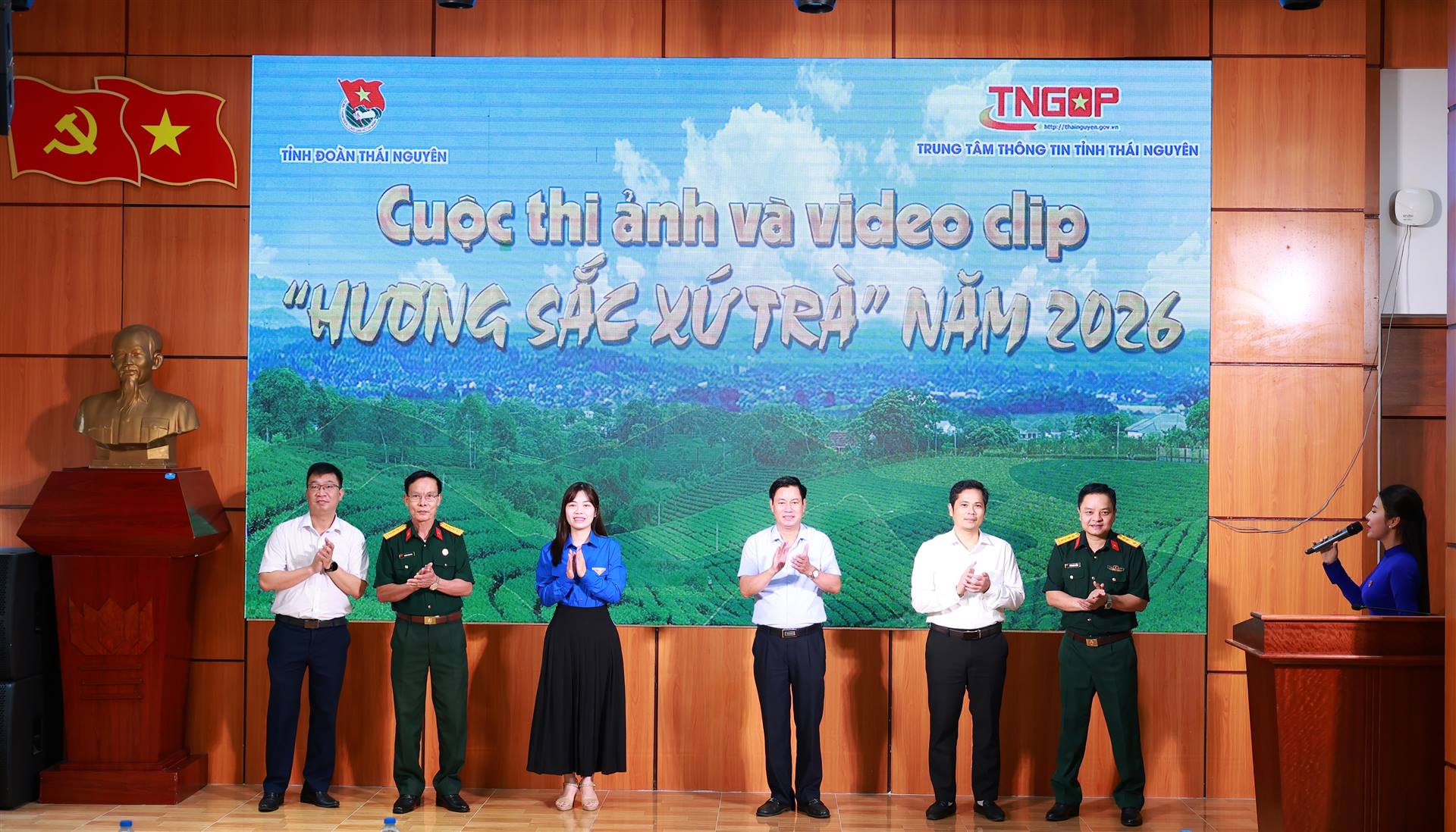 Phát động Cuộc thi ảnh và video clip “Hương sắc xứ trà” năm 2026