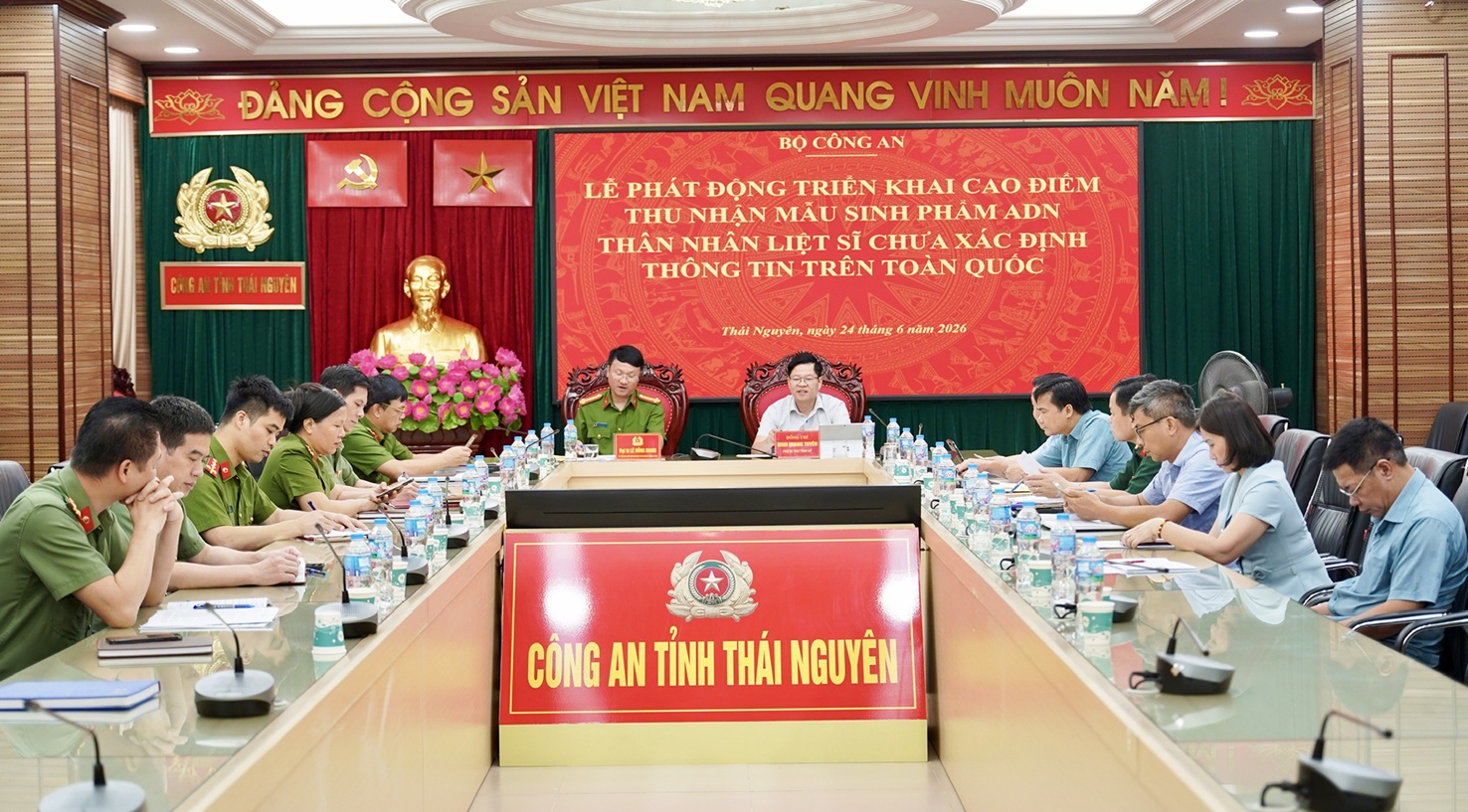 Phát động đợt cao điểm thu nhận mẫu ADN thân nhân liệt sĩ trên toàn quốc