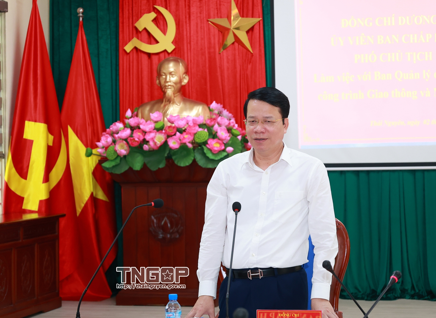 Ban Quản lý dự án đầu tư xây dựng công trình giao thông và nông nghiệp phía Bắc cần đẩy nhanh tiến độ các dự án