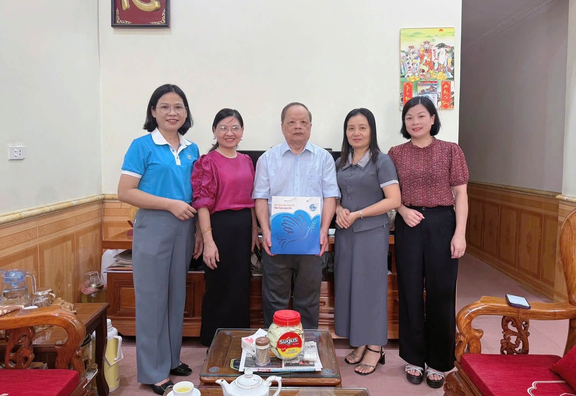 Phụ nữ Thái Nguyên lan tỏa đạo lý "Uống nước nhớ nguồn"