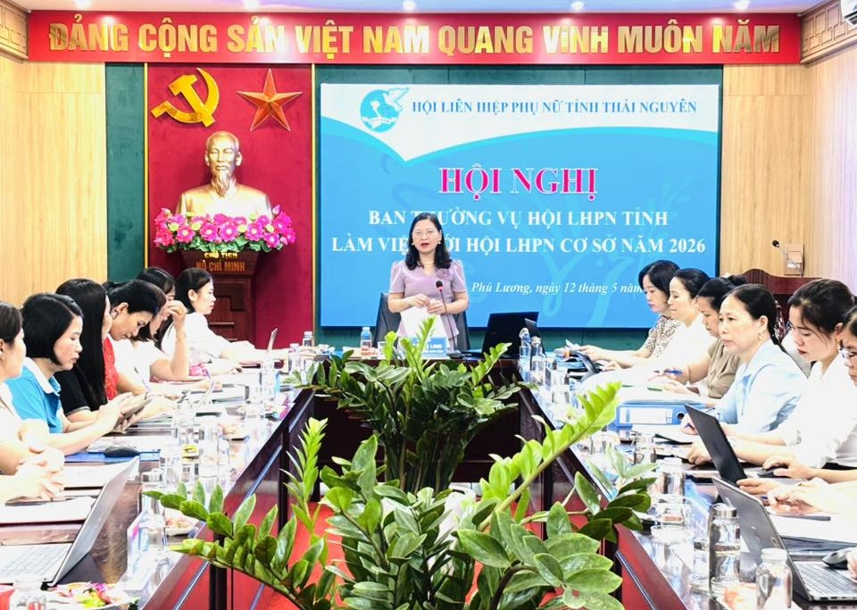 Nắm tình hình tổ chức, hoạt động Hội và phong trào phụ nữ năm 2026