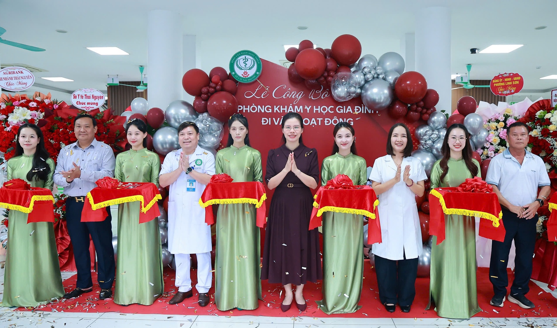 Phòng khám Y học gia đình đầu tiên tại Thái Nguyên đi vào hoạt động