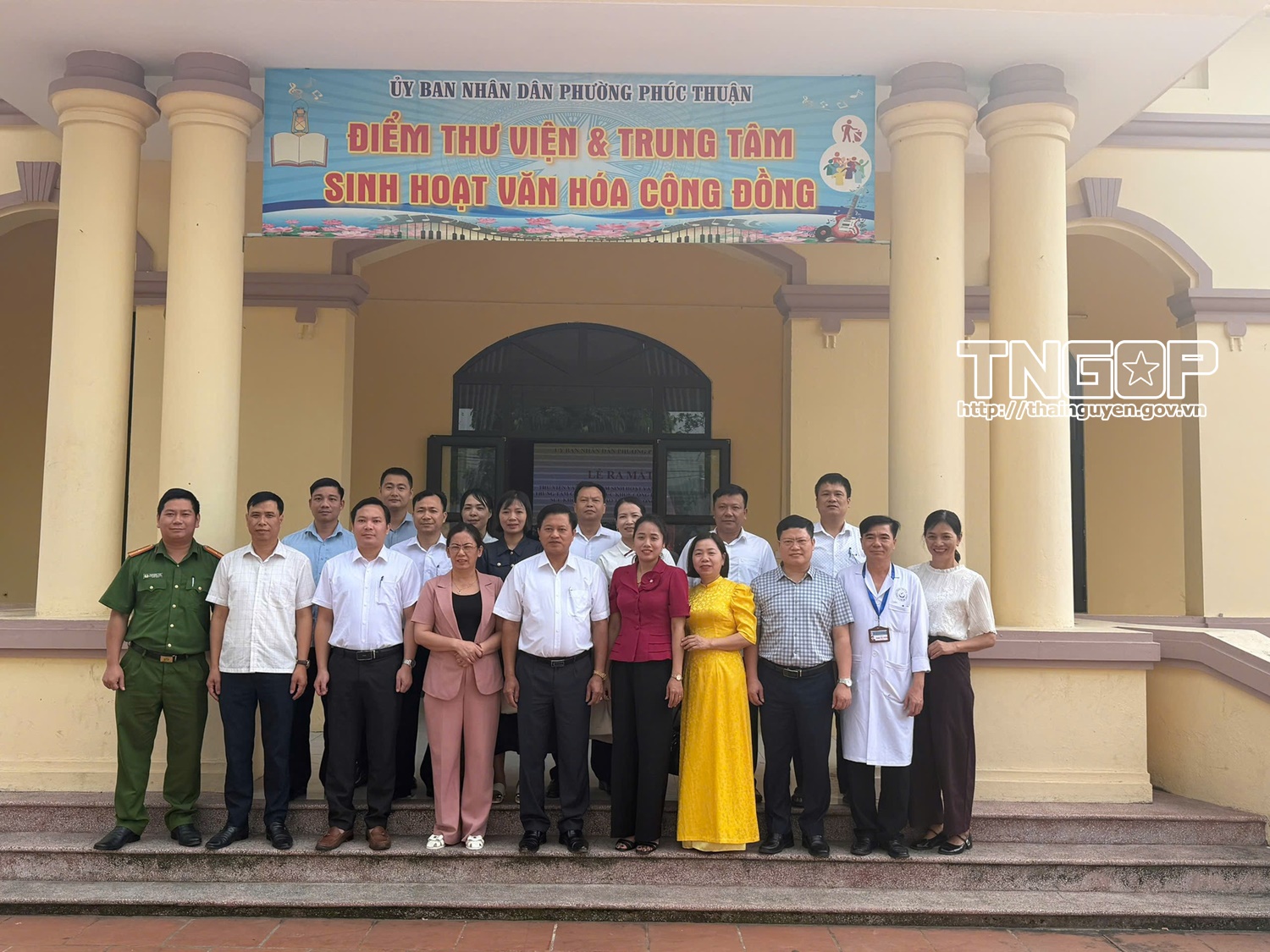 Nâng cao đời sống văn hóa tinh thần của Nhân dân phường Phúc Thuận
