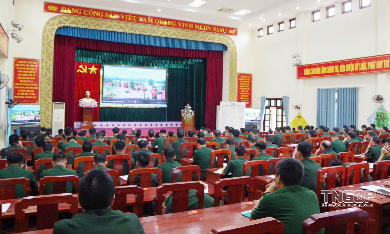 Bộ Chỉ huy quân sự tỉnh tổng kết công tác đóng quân canh phòng, phòng thủ dân sự