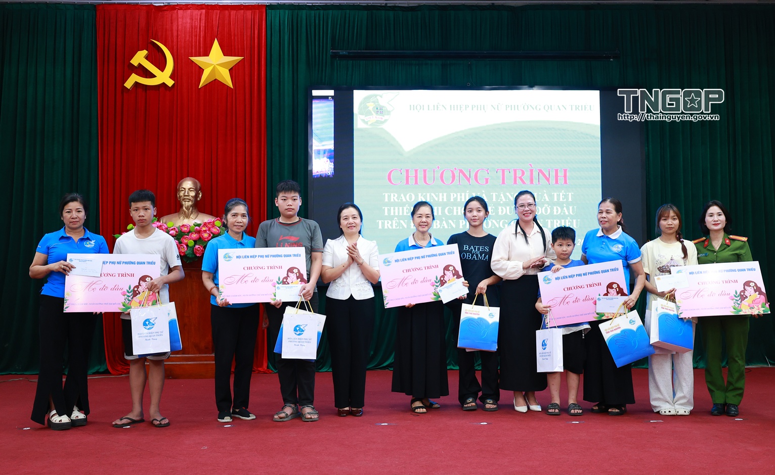 Hội Liên hiệp Phụ nữ phường Quan Triều: Sơ kết công tác Hội 6 tháng đầu năm