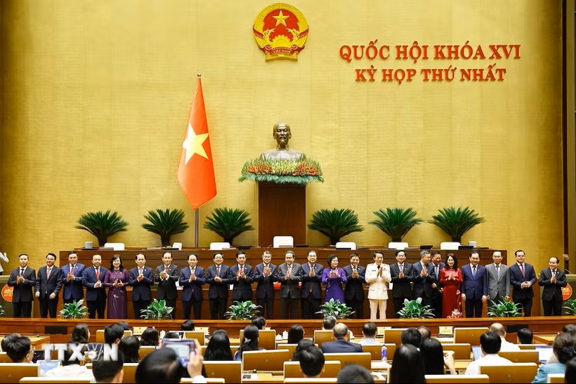 Danh sách 6 Phó Thủ tướng Chính phủ nhiệm kỳ 2026 - 2031