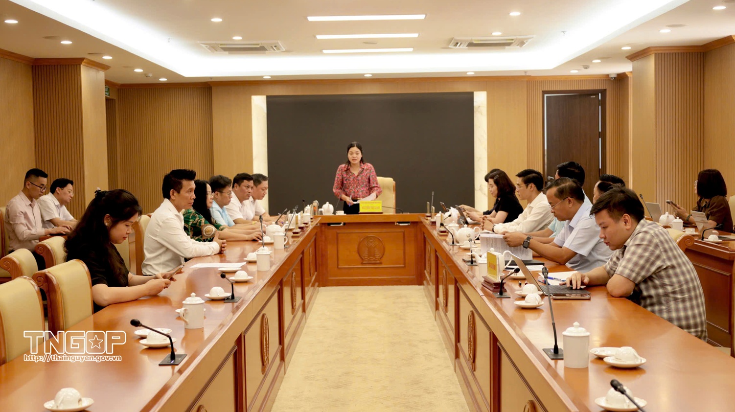 Rà soát công tác chuẩn bị Festival Trà Quốc tế - Thái Nguyên năm 2026