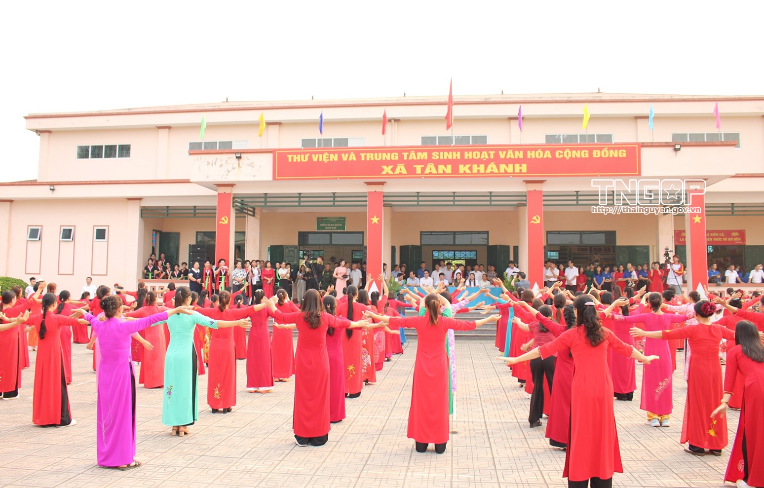 Thái Nguyên: Đẩy nhanh xây dựng mô hình Thư viện và Trung tâm sinh hoạt văn hóa cộng đồng