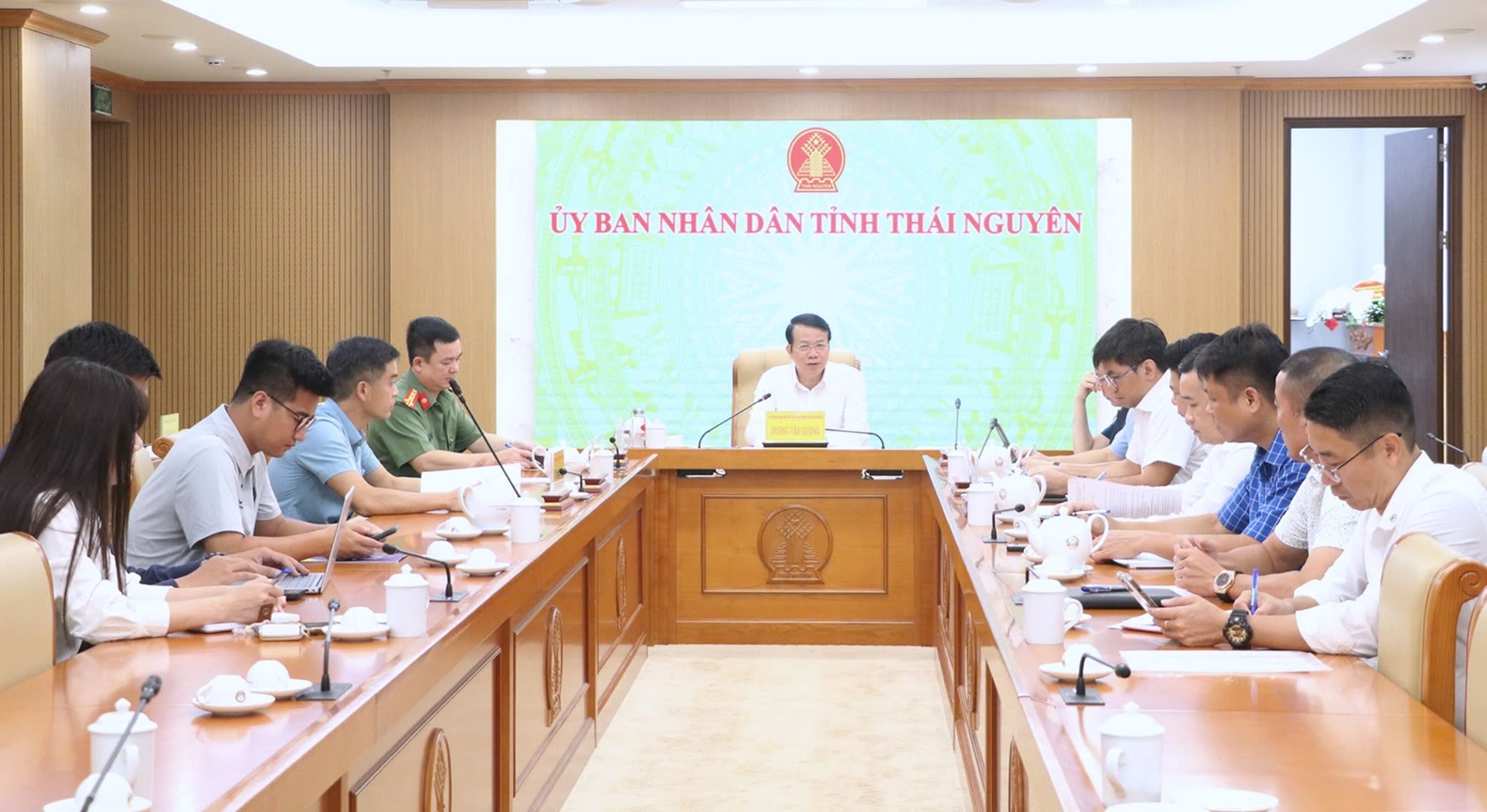 Chuẩn bị ra mắt Câu lạc bộ bóng đá Thái Nguyên