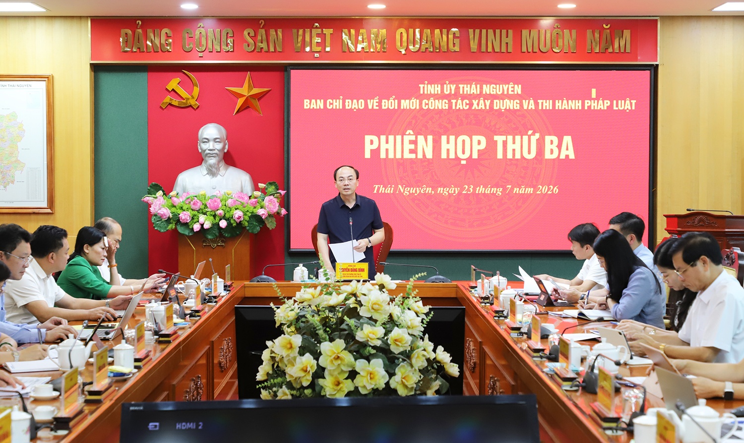 Tập trung rà soát, hoàn thành xử lý các văn bản quy phạm pháp luật còn tồn đọng sau hợp nhất tỉnh