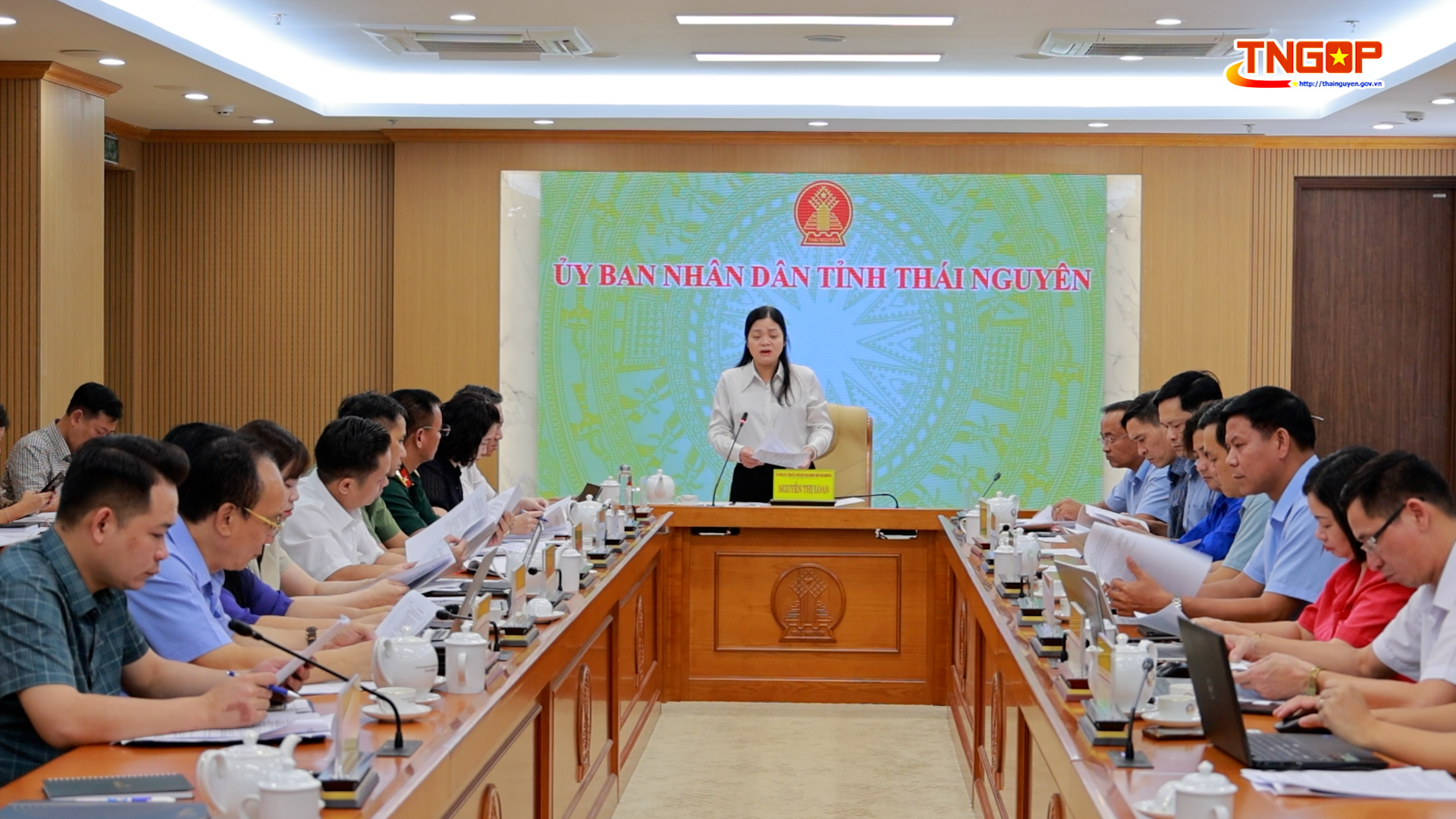 Rà soát tiến độ chuẩn bị Festival Trà Quốc tế - Thái Nguyên năm 2026