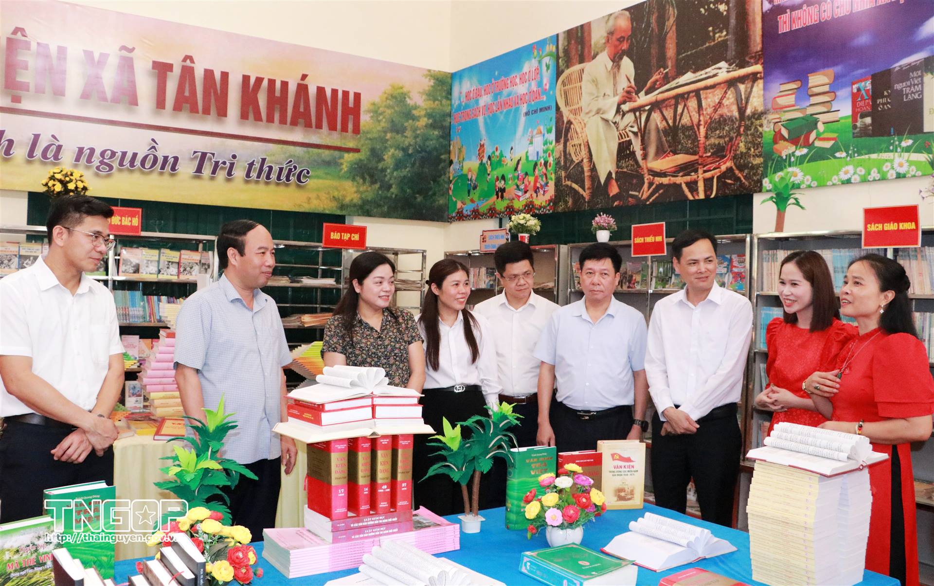 Ra mắt các trung tâm sinh hoạt văn hóa và chăm sóc sức khỏe cộng đồng tại xã Tân Khánh