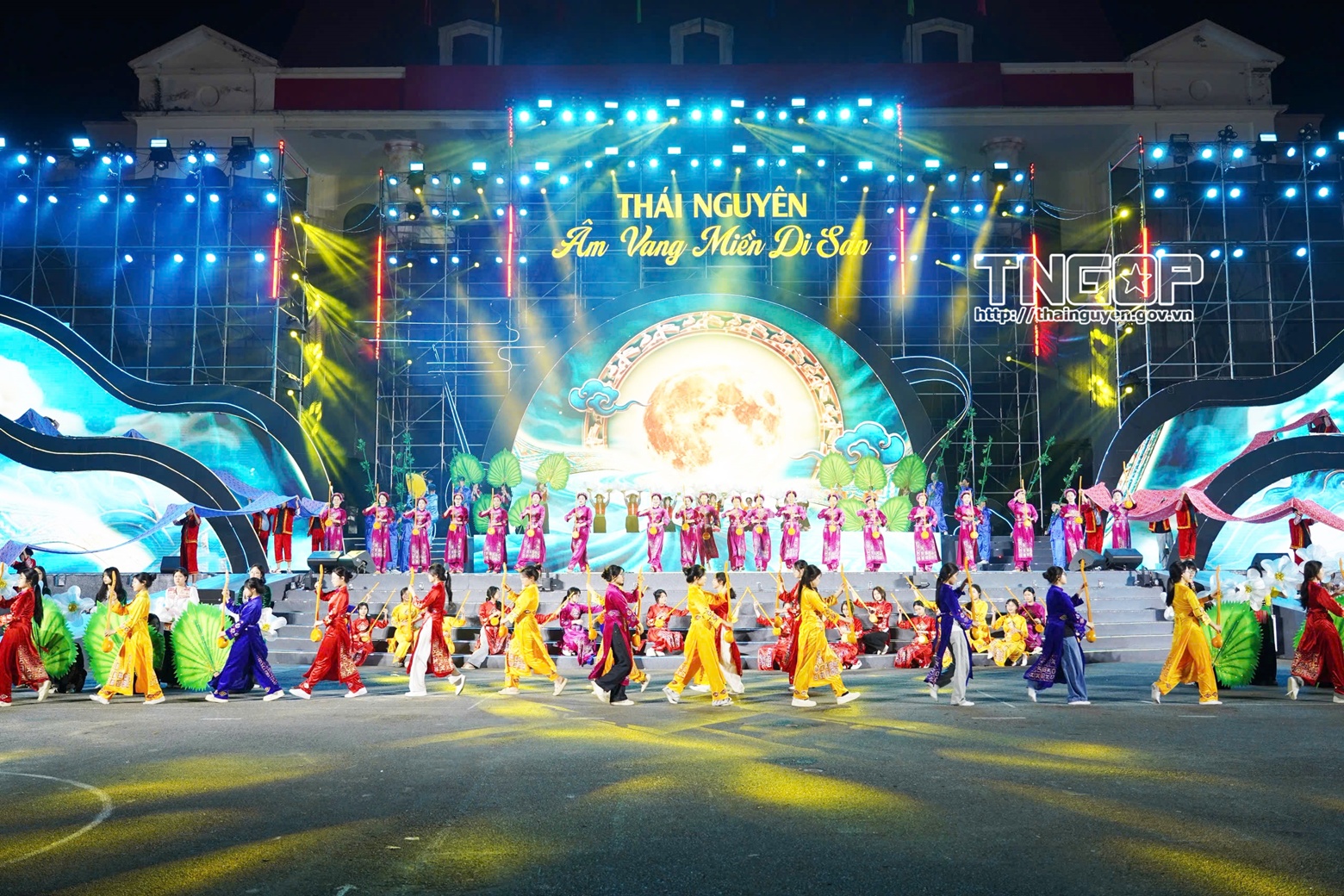 Sẵn sàng cho đêm công diễn “Thái Nguyên - Âm vang miền di sản”