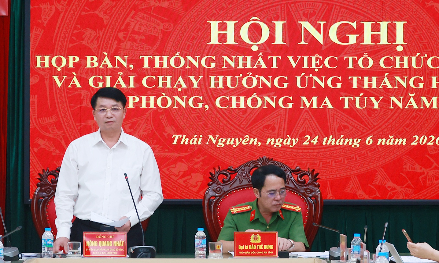 Sẵn sàng cho Lễ mít tinh và Giải chạy hưởng ứng Tháng hành động phòng, chống ma túy năm 2026