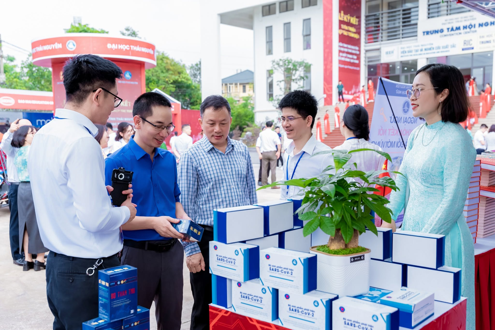 Thái Nguyên hưởng ứng Ngày hội đổi mới sáng tạo quốc gia năm 2026