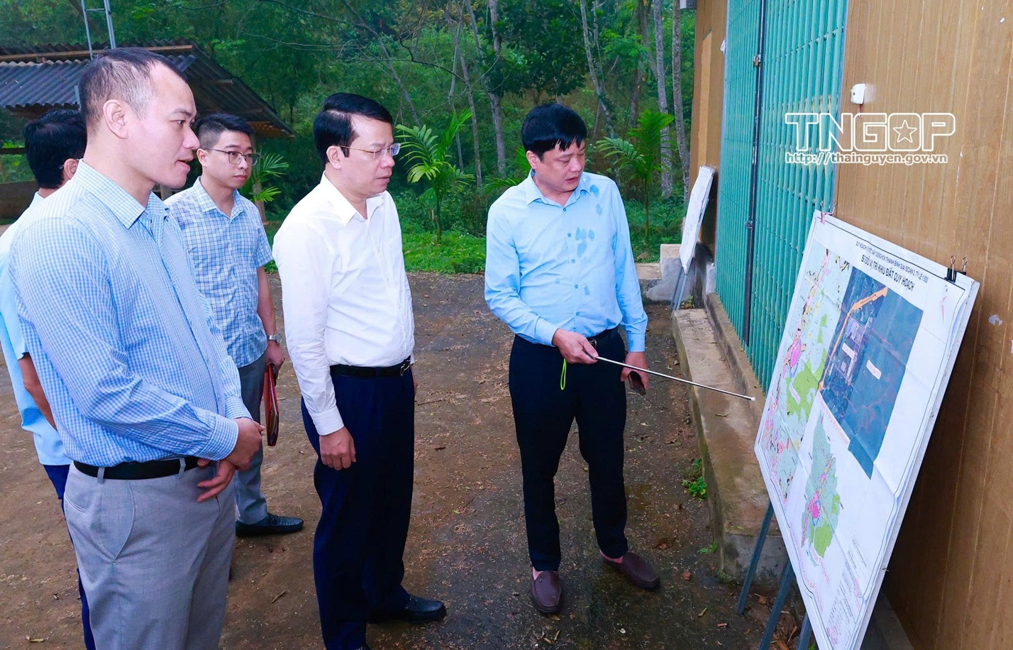 Đẩy nhanh tiến độ các công trình, dự án khu vực phía Bắc tỉnh