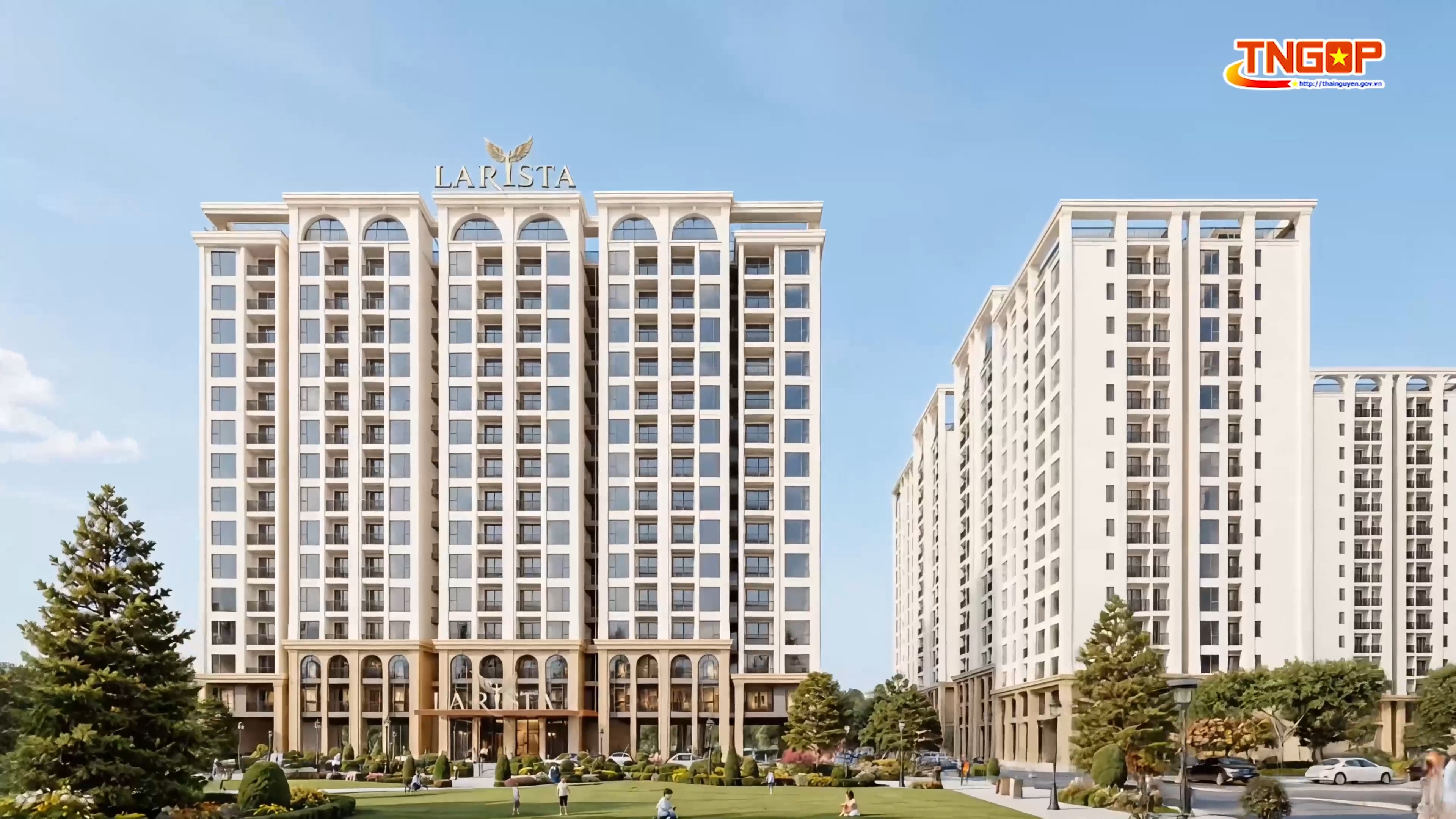 Hình thành các khu dân cư được quy hoạch đồng bộ, hiện đại tại phường Linh Sơn