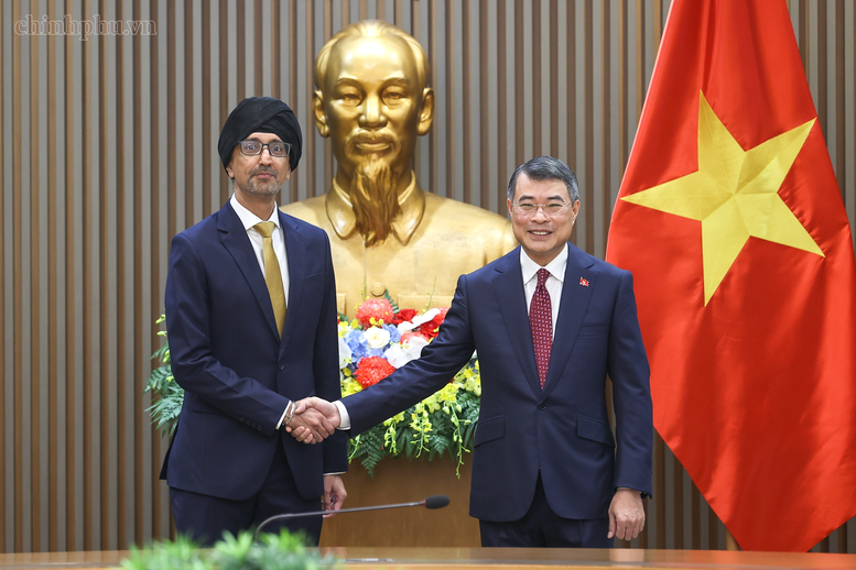 Thủ tướng Lê Minh Hưng tiếp Đại sứ Singapore: Chuẩn bị tổ chức Đối thoại Chiến lược Việt Nam - Singapore lần thứ nhất