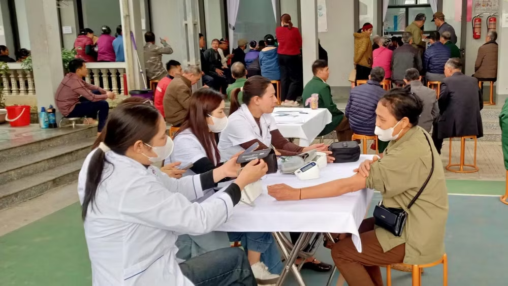 Thái Nguyên: Nâng cao năng lực trạm y tế xã, phường