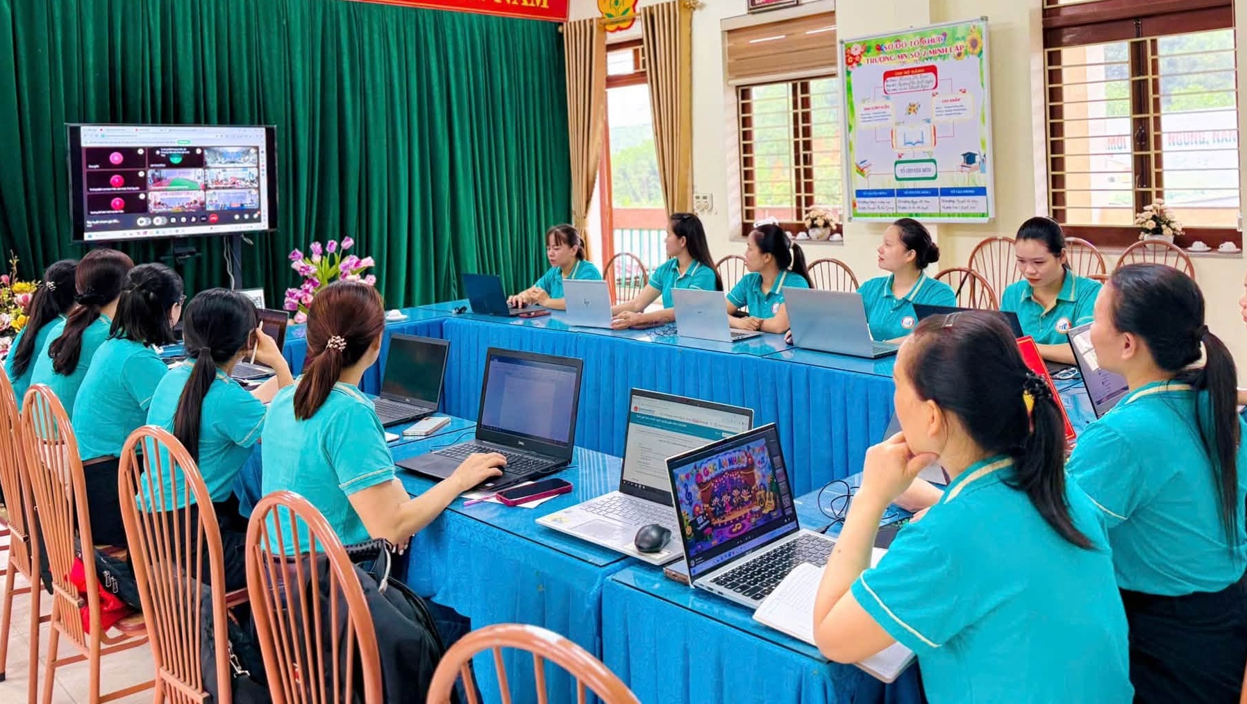 Đẩy mạnh số hóa trong ngành Giáo dục
