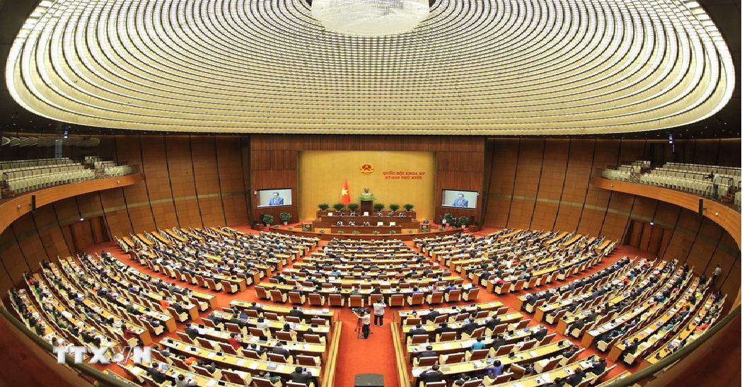 Ngày 6/4, sẽ chính thức khai mạc Kỳ họp thứ nhất, Quốc hội khóa XVI