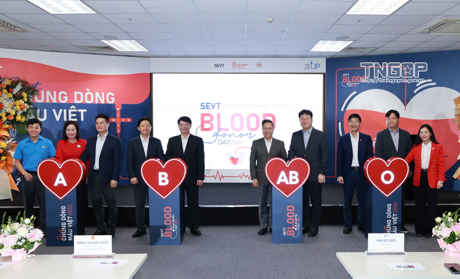 Khoảng 5.000 công nhân SEVT tham gia hiến máu tình nguyện