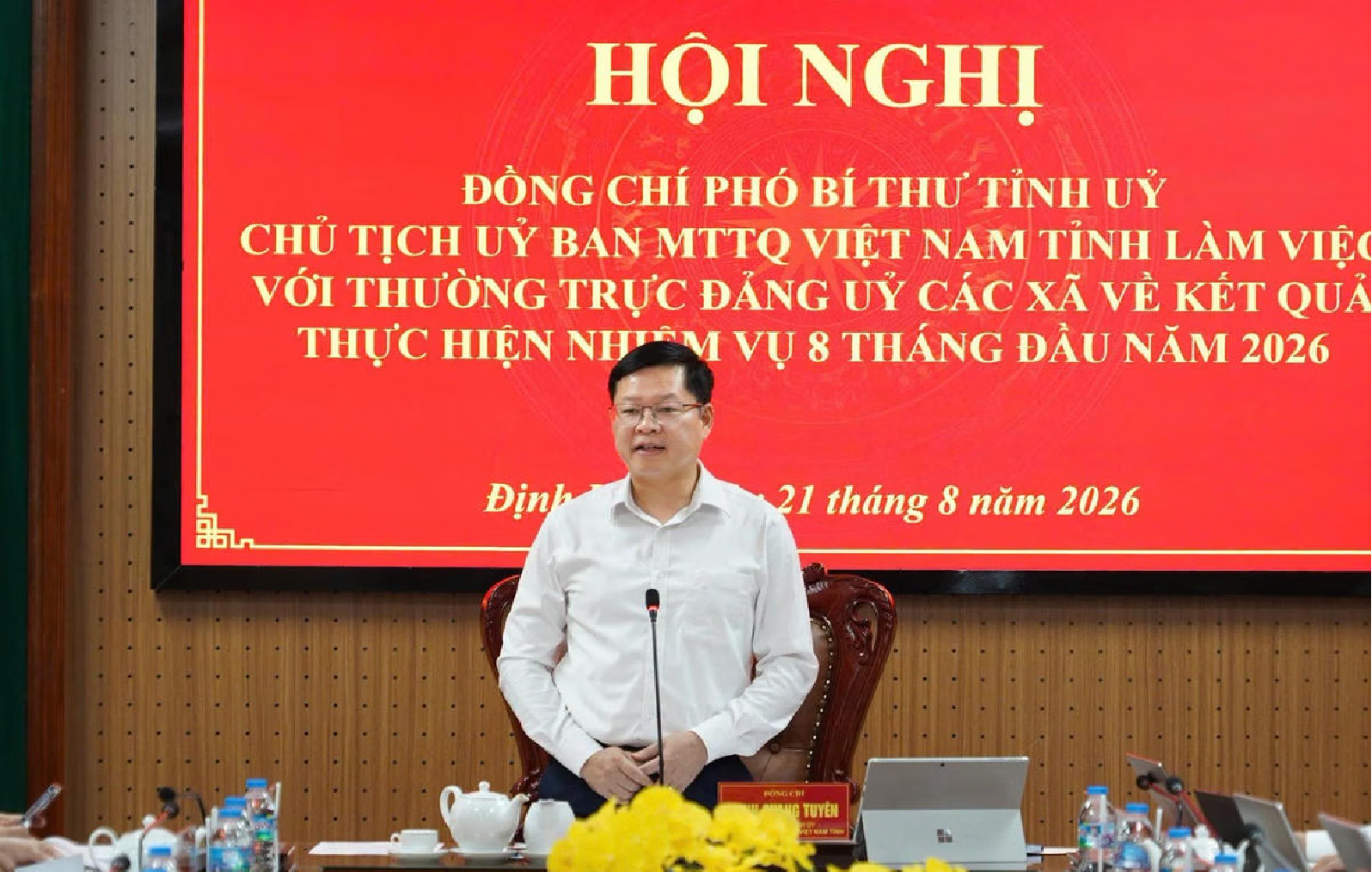 Thái Nguyên: Yêu cầu các xã vùng ATK dồn lực đầu tư hạ tầng giao thông