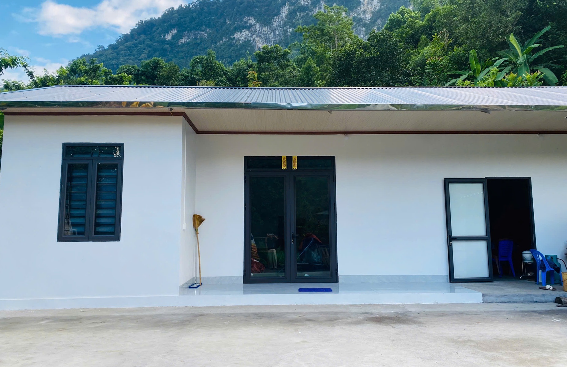 Tăng tốc triển khai chương trình xóa nhà tạm, nhà dột nát trên địa bàn xã Ba Bể và xã Võ Nhai
