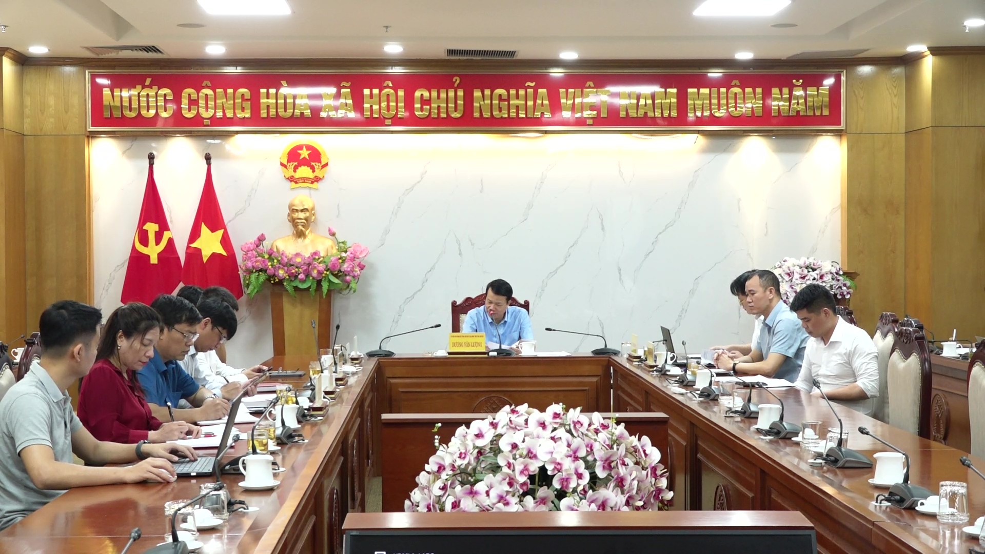 Tập trung giải quyết khó khăn Dự án Khu công nghiệp Thanh Bình - Giai đoạn II