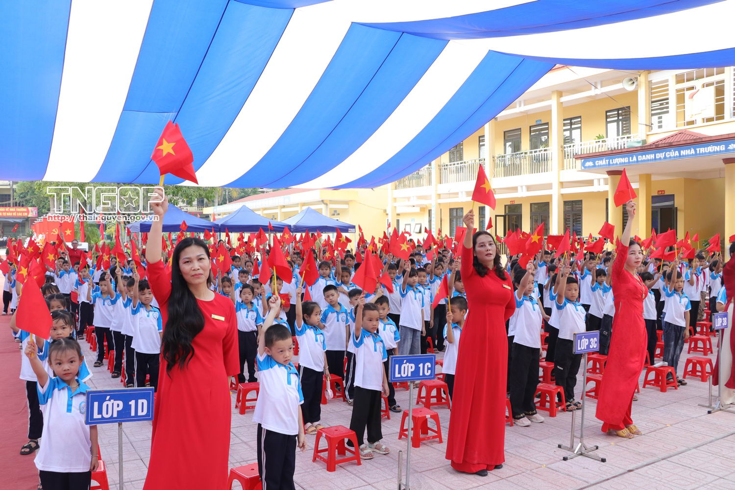 Năm học mới - Tâm thế mới