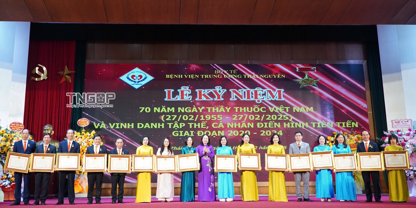 Triển khai xét tặng danh hiệu Thầy thuốc Nhân dân, Thầy thuốc Ưu tú lần thứ 15 - năm 2027