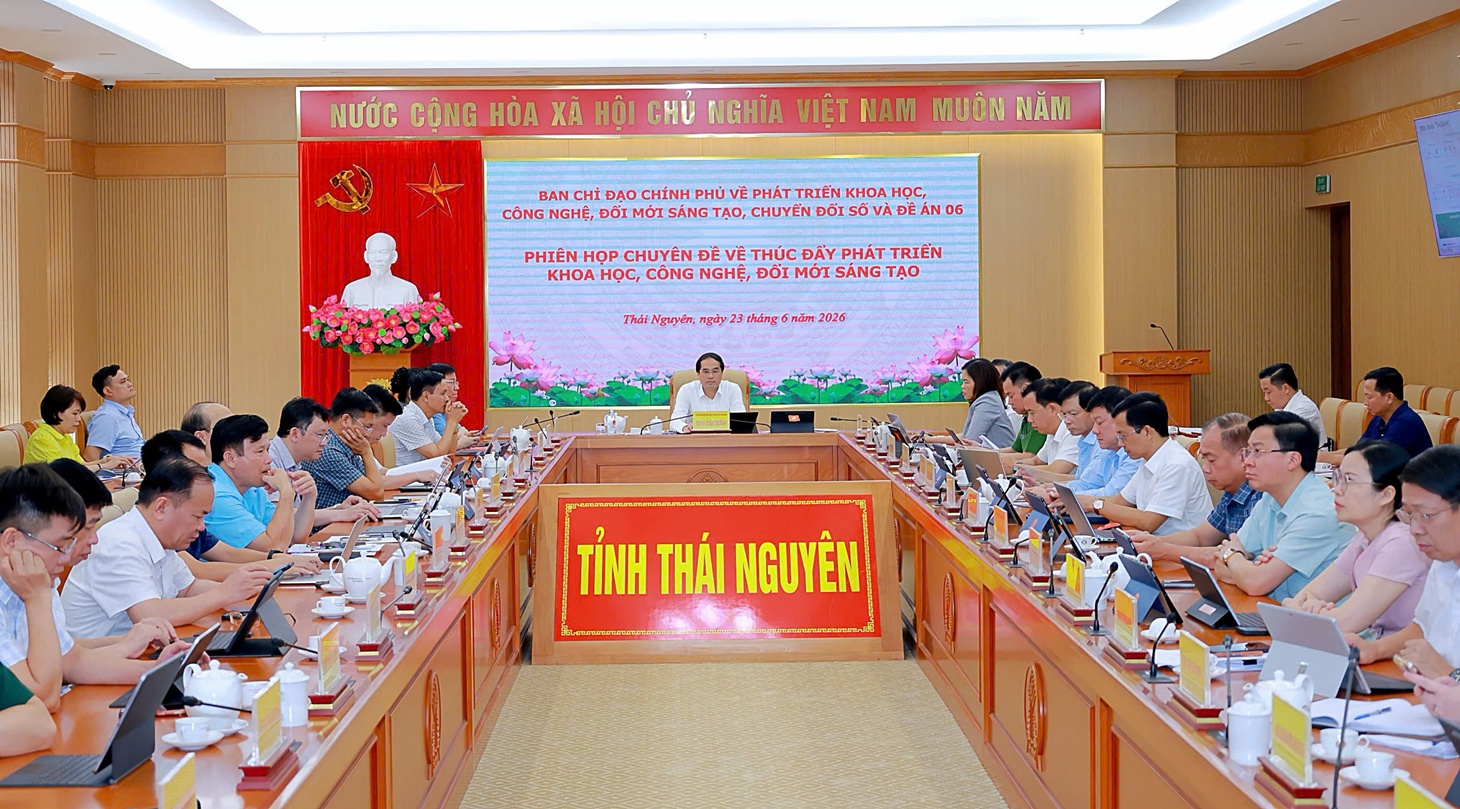 Thái Nguyên thúc đẩy hình thành sản phẩm khoa học, công nghệ gắn với lợi thế riêng
