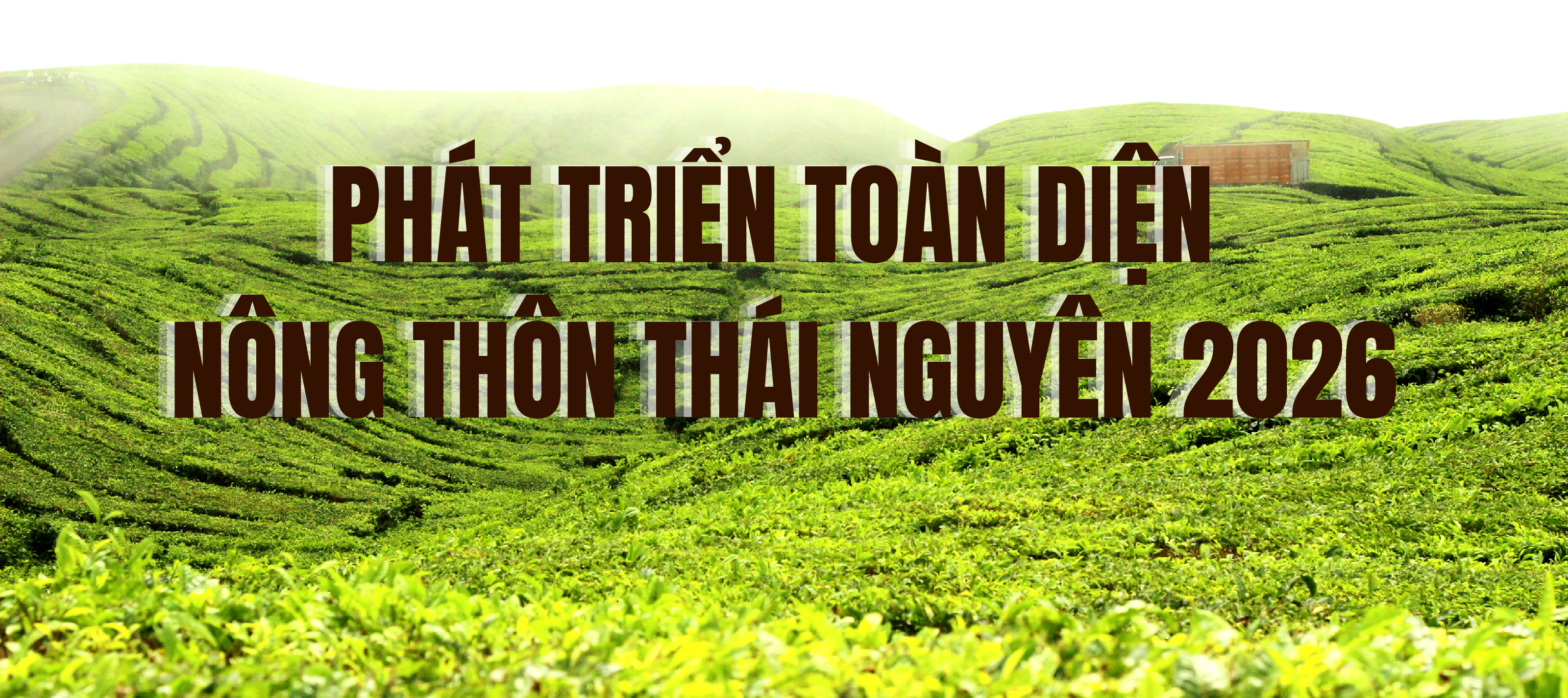 Phát triển toàn diện nông thôn Thái Nguyên 2026