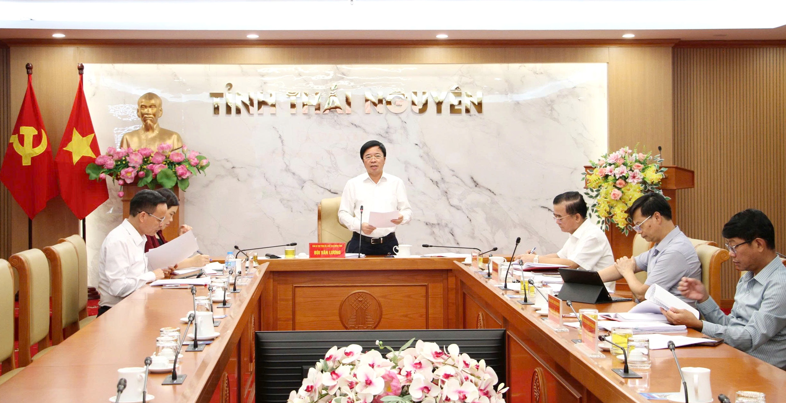 Thường trực Đảng ủy, Ban Thường vụ Đảng ủy HĐND tỉnh cho ý kiến nhiều nội dung quan trọng