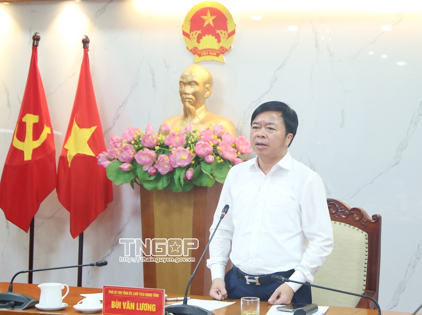 Nâng cao tư duy, tầm nhìn, năng lực, trách nhiệm trong công tác tham mưu