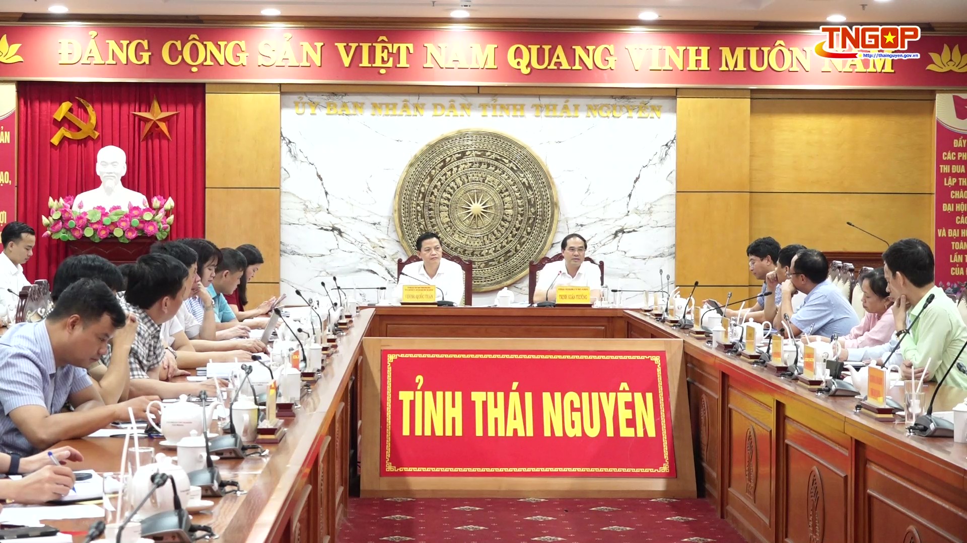 Hội thảo lấy ý kiến về phương án tổng thể hệ thống đê điều, hồ chứa thủy lợi