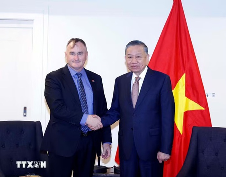 Tổng Bí thư, Chủ tịch nước Tô Lâm tiếp lãnh đạo một số doanh nghiệp tại Australia