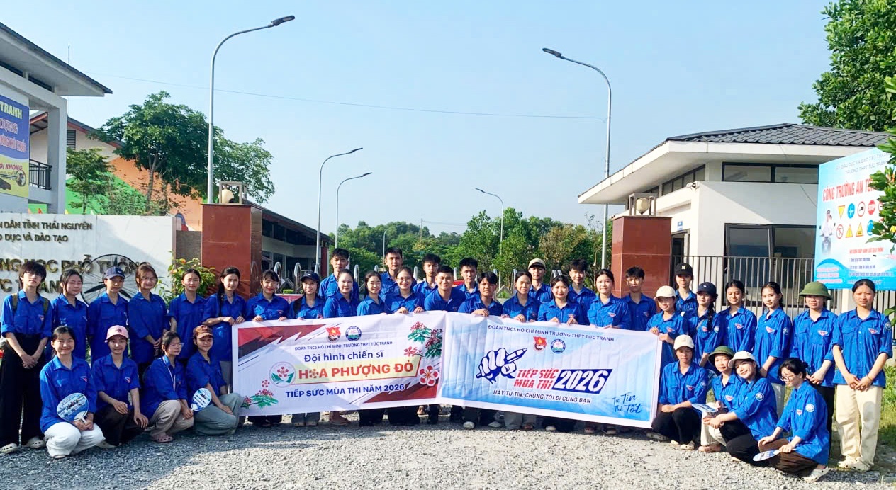 Dấu ấn áo xanh tình nguyện tiếp sức mùa thi